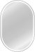 Зеркальный шкаф Style Line Каре Арка 60 СС-00002335 с подсветкой с сенсорным выключателем 
