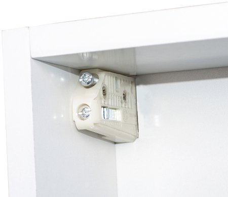 Зеркальный шкаф Style Line Каре Арка 60 СС-00002335 с подсветкой с сенсорным выключателем 