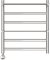 Электрический полотенцесушитель Point Артемида PN14156PE П4 500x600 c 2 полками левый/правый Хром 