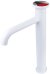 Смеситель для раковины Bronze de Luxe 9008W-R, белый/красный 