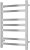Полотенцесушитель электрический (лесенка) Bauedge Hotel DB-0014, 50x80 см 