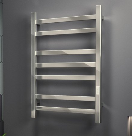 Полотенцесушитель электрический (лесенка) Bauedge Hotel DB-0014, 50x80 см 