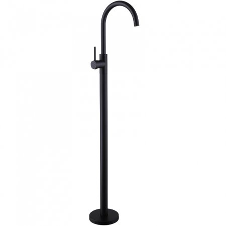 Смеситель для раковины Abber Wasser Kreis AF8141B Черный матовый 