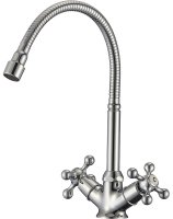 Смеситель для кухни Olive's Girona 01435GR Хром
