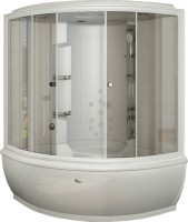 Душевой бокс Radomir Калифорния 2 стекло матовое Душевой бокс Radomir Калифорния 2 стекло матовое