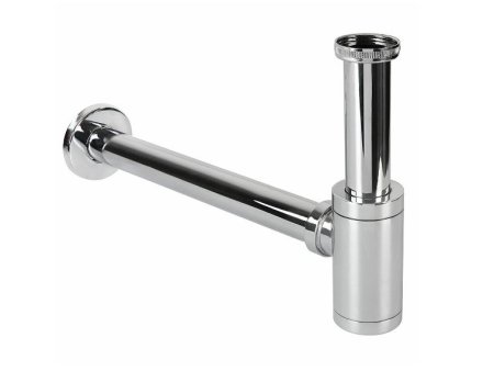 Сифон для раковины SantiLine SL-114 хром 