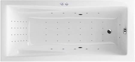 Акриловая ванна Excellent Palace WAEX.PAL18.NANO 180x80 