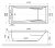 Акриловая ванна Excellent Palace WAEX.PAL18.NANO 180x80 
