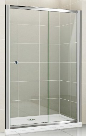 Душевая дверь в нишу Cezares Pratico BF1 125 C Cr 