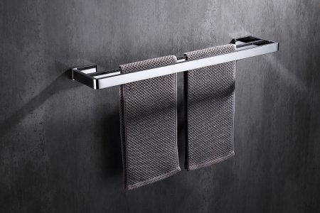 Полотенцедержатель Abber Westen AA1757 двойной Хром 
