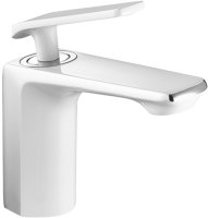 Смеситель для раковины FASHUN A1081-8, белый