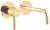 Смеситель для раковины Webert Rimini RI830606794, золото матовое 