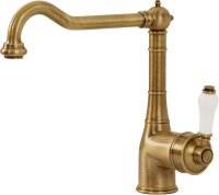 Смеситель для кухонной мойки Migliore Ermitage ML.CUC-7083.BI.BR бронза