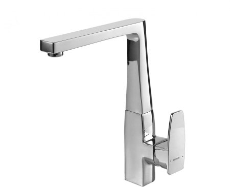 Смеситель для кухни Bravat Riffle F772106C, хром 