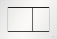 Кнопка смыва TECE Now 9240417 белая матовая