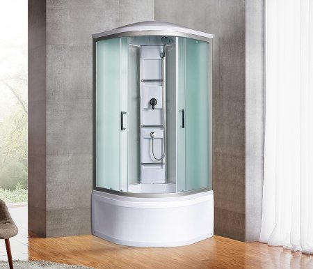 Душевая кабина River Amur 90x90 МТ 10000001375 с поддоном 