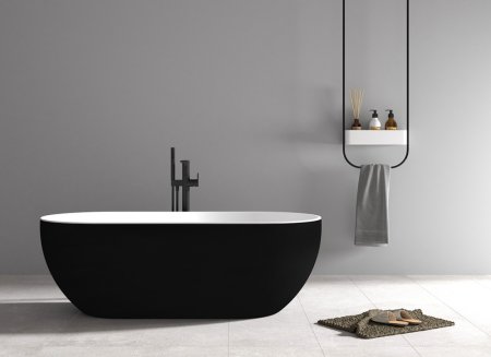 Акриловая ванна ABBER AB9241MB 