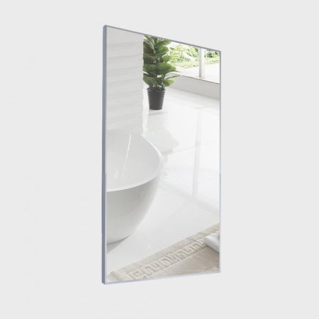 Зеркало BelBagno SPC-AL-600-800 в алюминиевой раме 