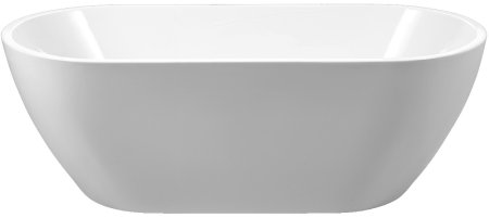 Акриловая ванна BelBagno 150x75 BB70-1500-W0 без гидромассажа 