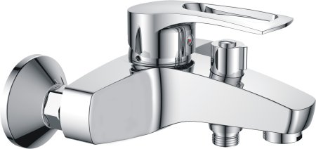 Смеситель для ванны HAIBA HB6066 хром 