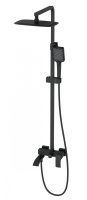 Душевая система WONZON & WOGHAND, Черный матовый (WW-88739009-MB)