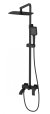 Душевая система WONZON & WOGHAND, Черный матовый (WW-88739009-MB) 