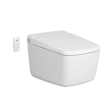 Унитаз подвесной VitrA V-CARE 7231B403-6216 Prime с пультом управления 