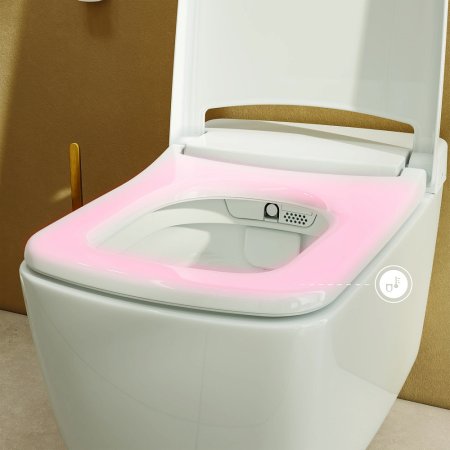 Унитаз подвесной VitrA V-CARE 7231B403-6216 Prime с пультом управления 