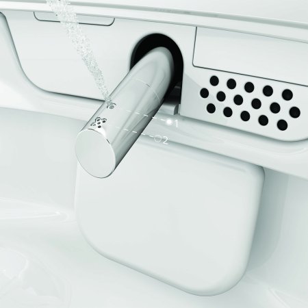 Унитаз подвесной VitrA V-CARE 7231B403-6216 Prime с пультом управления 