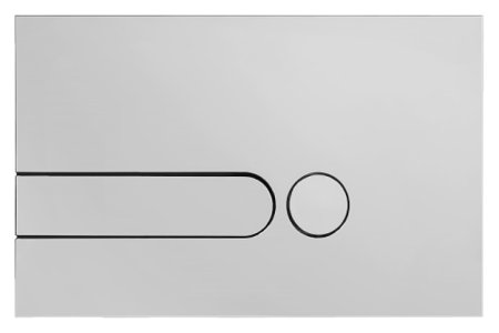 Кнопка смыва Jacob Delafon E4326-CP хром 