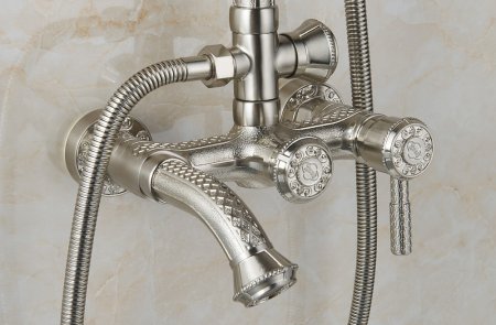 Душевая стойка Zorg Antic A 201DS-SL 