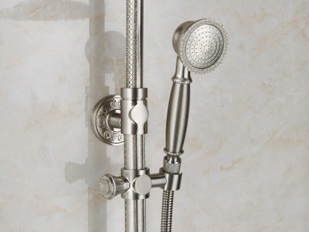 Душевая стойка Zorg Antic A 201DS-SL 