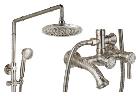 Душевая стойка Zorg Antic A 201DS-SL 