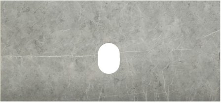Столешница из керамогранита BelBagno KEP-90-MGL-W0 Marmo Grigio Lucido 