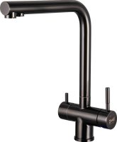 Смеситель для кухонной мойки Zorg Inox SZR-2020 GRAFIT