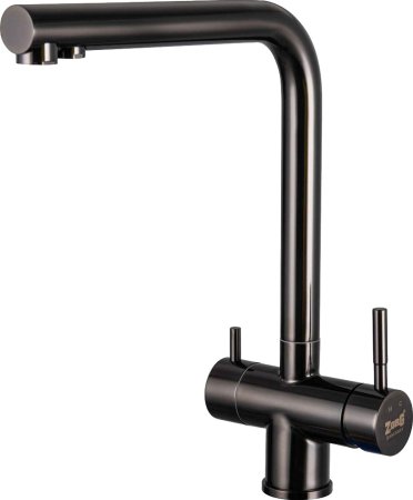 Смеситель для кухонной мойки Zorg Inox SZR-2020 GRAFIT 
