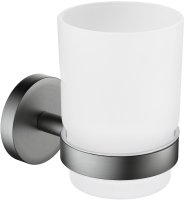 Стакан для ванной комнаты Timo Saona 13031/18, черное золото