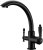 Смеситель для кухонной мойки Zorg Clean Water ZR 314 YF-33 black 