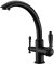 Смеситель для кухонной мойки Zorg Clean Water ZR 314 YF-33 black 