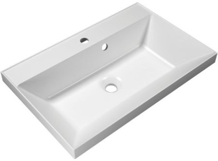 Раковина BelBagno 70 BB700/450-LV-MR-AST Белая 