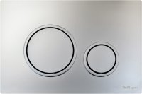 Кнопка смыва BelBagno Circle BB-P47110 матовый хром Кнопка смыва BelBagno Circle BB-P47110 матовый хром