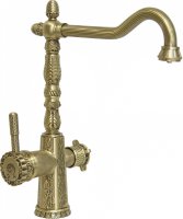 Смеситель для кухонной мойки Zorg Antic A 53 KF-BR