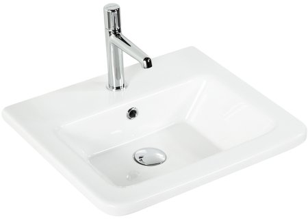 Раковина BelBagno Urban 50 12050-KL Белая 