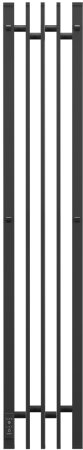 Полотенцесушитель электрический Point Фрея PN20732B П2 180x1200 диммер слева, черный 
