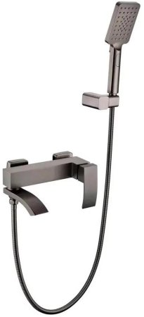 Смеситель для ванны Grocenberg GB8007BG, графит 