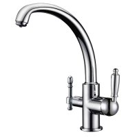 Смеситель для кухонной мойки Zorg Clean Water ZR 315 YF-33 хром