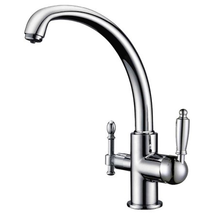 Смеситель для кухонной мойки Zorg Clean Water ZR 315 YF-33 хром 