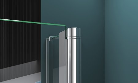 Душевая дверь BelBagno Etna 90 ETNA-B-12-60/30-C-Cr профиль Хром стекло прозрачное 