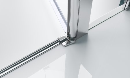 Душевая дверь BelBagno Etna 90 ETNA-B-12-60/30-C-Cr профиль Хром стекло прозрачное 