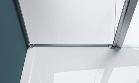 Душевая дверь BelBagno Etna 90 ETNA-B-12-60/30-C-Cr профиль Хром стекло прозрачное 